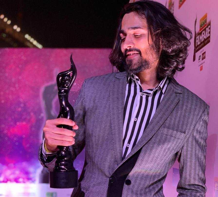 bhuban bam get filmfare award