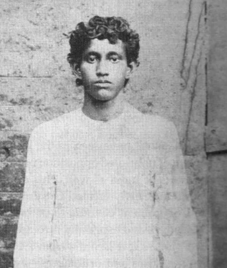 Freedom fighter Khudiram Bose