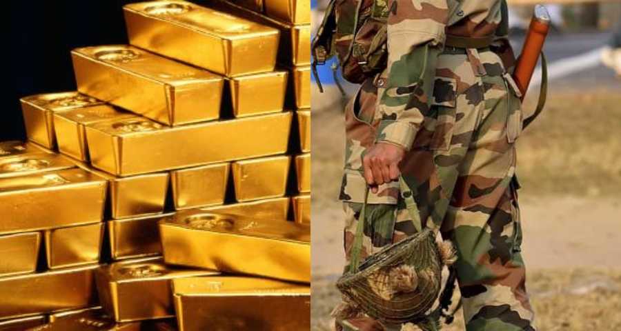 An_Indian_arrested_with_gold