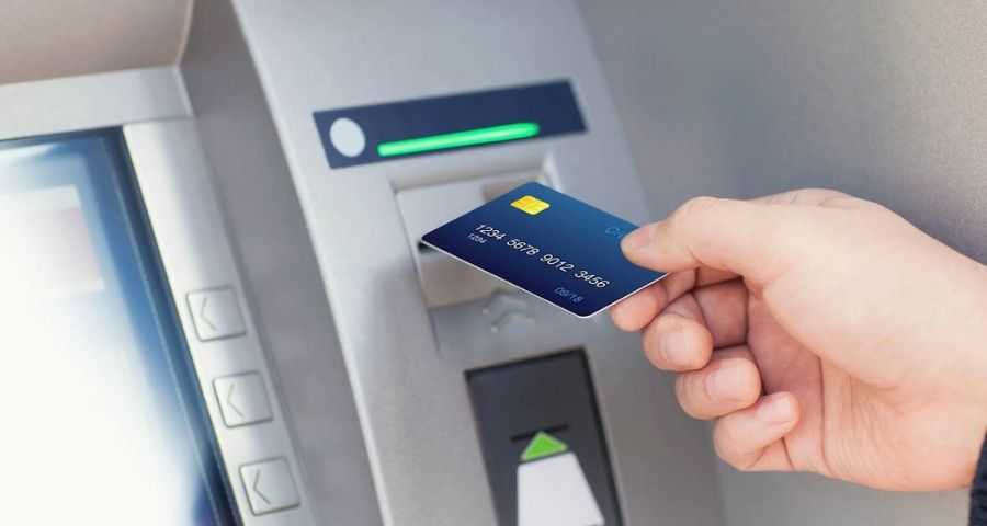 ATM-machine