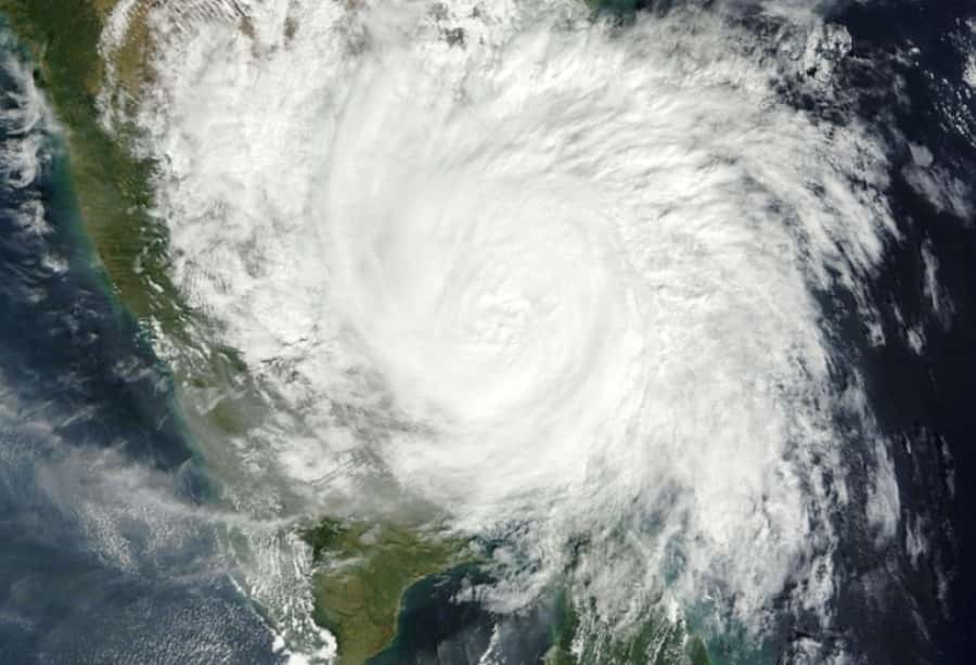 cyclone 'Fani'