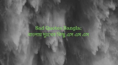 Sad Quotes Bangla