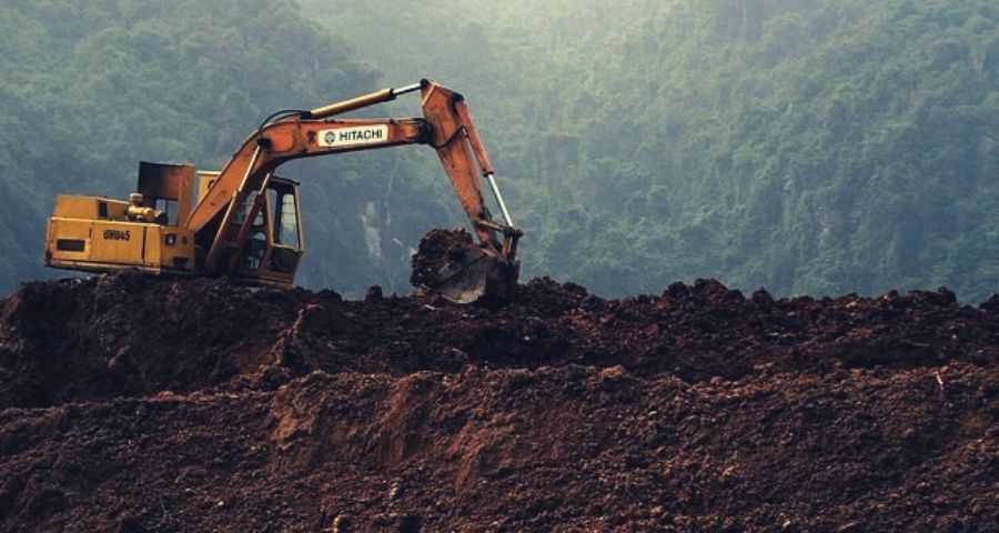 Soil digging