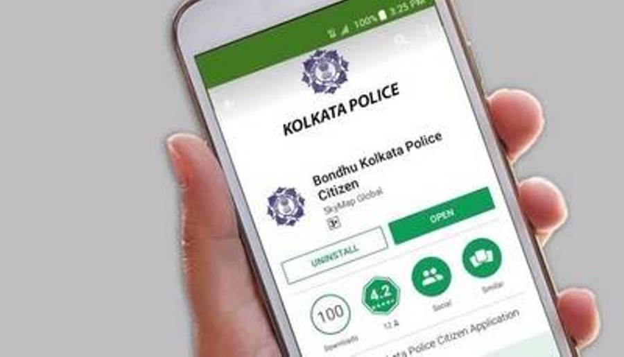 kolkata-police app