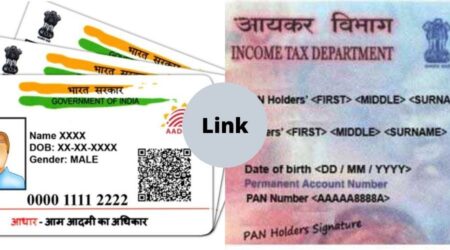 pan-aadhaar link