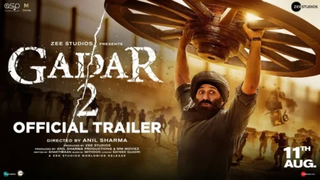 Movie Gadar 2 trailer poster